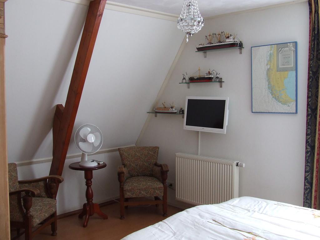 B&B 'T Nije Huus Schoonoord Kamer foto